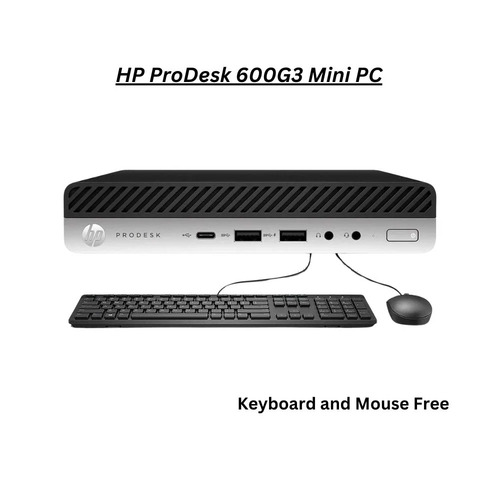 HP ProDesk 600 G3/EliteDesk 800 G3 Mini PC i5 7th Gen Refurbished Computer