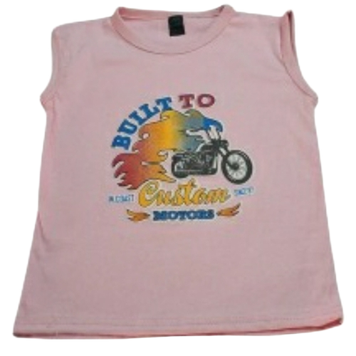 Kids Designer T Shirt - Cotton, All Sizes, Multi Color | Skin Friendly, Washable, Stretchable, Breathable