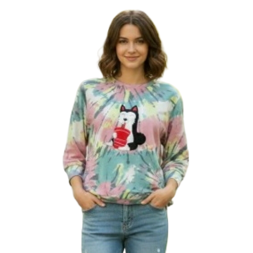 Ladies Fancy Printed Top