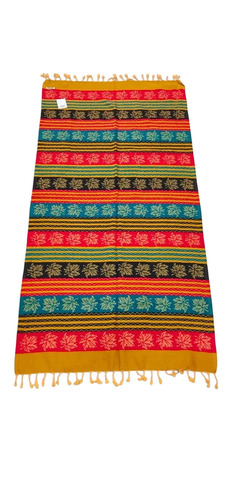 Ladies Multicolor Printed Woolen Shawl - Length: 2 Meter (M)