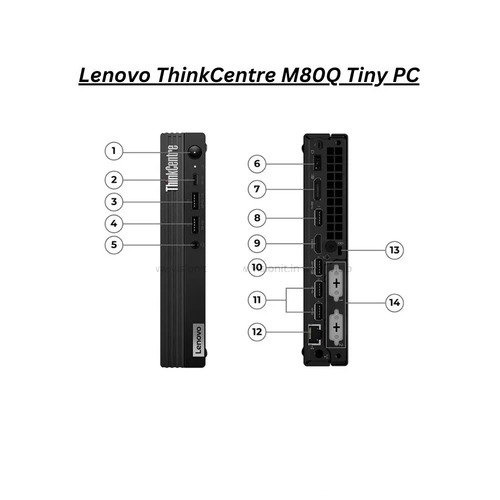 Lenovo ThinkCentre M70q/M80q Tiny PC i7 10th Gen Refurbished Computer