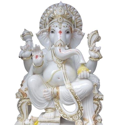 Marble Ganesh Murti