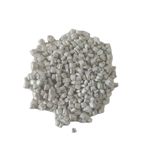 Pp Milky Granules (Semi) - Grade: Industrial