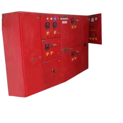 Red Fire Fighting Panels