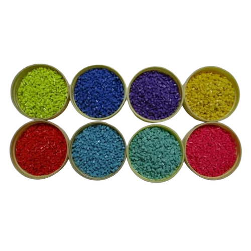 Reprocessed Abs Coloured Granules - Color: Multicolor