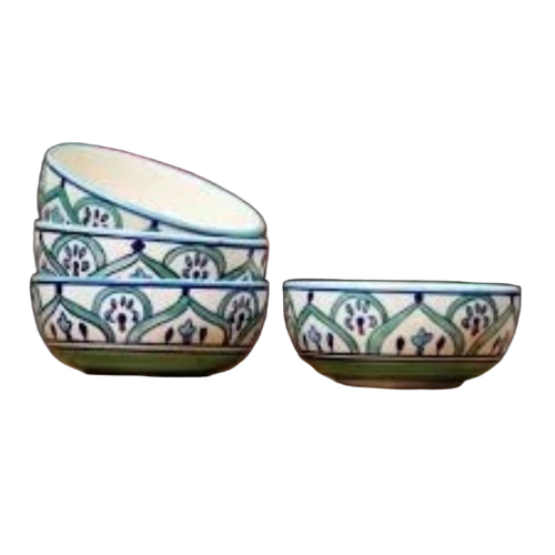 Round Ceramic Serving Bowls