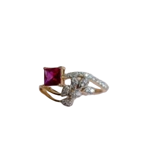 Ruby Diamond Ring