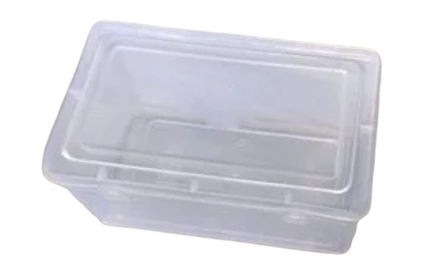 Square Plastic Storage Box