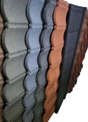 Stone Coated Roofing Shingles