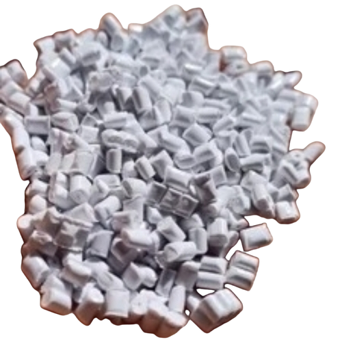 White Pc Blends Plastic Granules