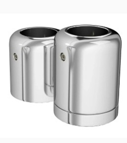 Xlc 5019 A Wall Clamp - Metal, All Sizes, Silver | Industrial, Round Shape, Eco Friendly