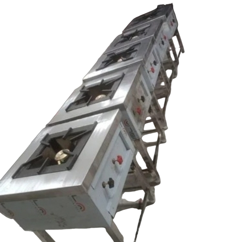 24 Inch Stainless Steel Single Burner Range