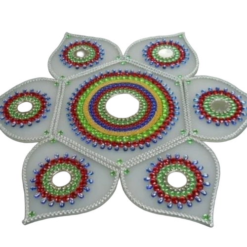 Acrylic Rangoli