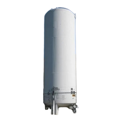 Argon Storage Tank - Metal, High Pressure Cryogenic | Corrosion Resistant, Leak Proof, Durable, Thermal Insulation, Safety Valves