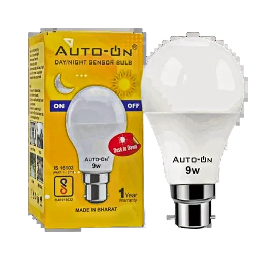 Automatic Led Bulb - Body Material: Ceramic