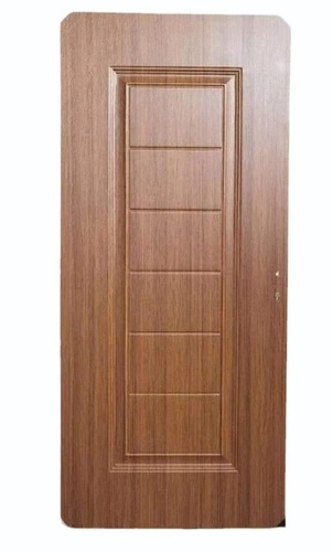 Brown Wpc Interior Door