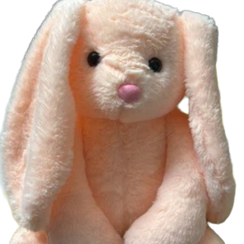 Bunny Soft Toys For Kids Soft Toys For Baby Girl Plush For Baby Boys And Girls 36 Cm - Color: Peach
