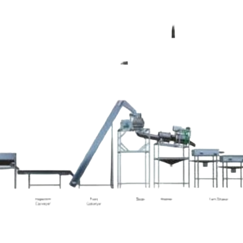 Fully Automatic Potato Chips Plant
