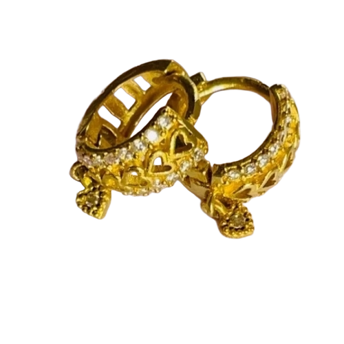 Gold Earring