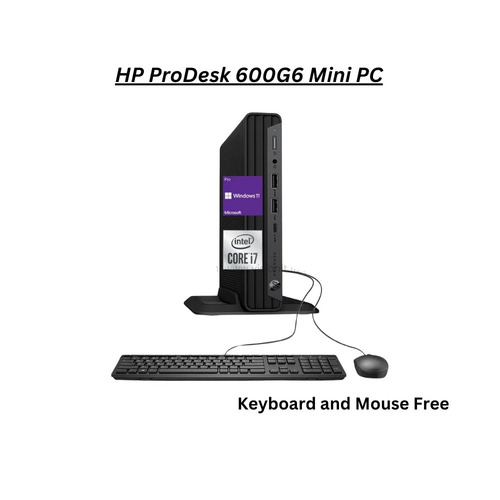 HP ProDesk 600 G6/400 G6 Mini PC i5 10th Gen Refurbished Desktop
