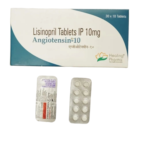 Lisinopril 10mg Tablets