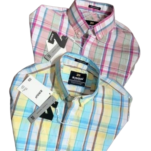 Mens Check Shirts