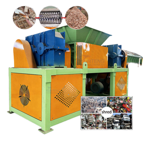 Metal Aluminum Product Plastic Bottle Shredder - Automatic Grade: Automatic