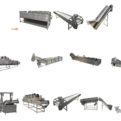 Potato Chips Making Machine (Automatic & Semiautomatic)