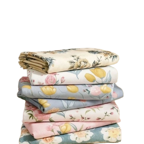 Printed Double Bed Bedsheet Set 