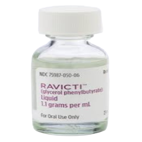 Ravicti Glycerol Phenylbutyrate Liquid 1.1Grams Per Ml - Application: Pharmaceutical