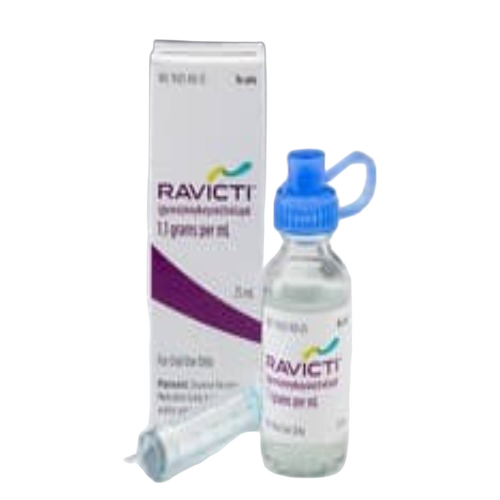 Ravicti Oral Liquid - Drug Type: Medicine Raw Materials