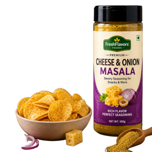 Ready to Use Spice Mix Best Premium Cheese and Onion Masala Powder