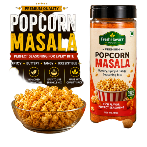 Ready to Use Sprinkle Mix Best Premium Popcorn Masala Powder