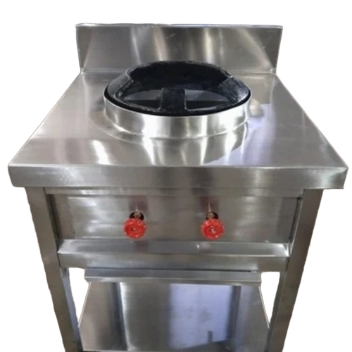 Stainless Steel Single Chinese Burner Range