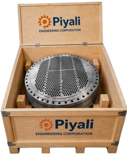 Tube Sheet Heat Exchanger - Application: Industrial