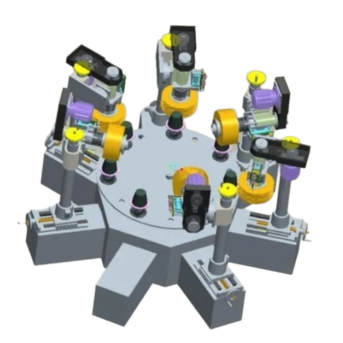 Utensil Rotary Polishing Machine 