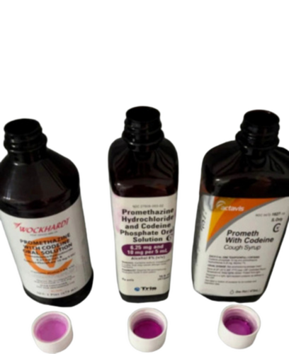 Wockhardt Promethazine Purple Syrup 100ml