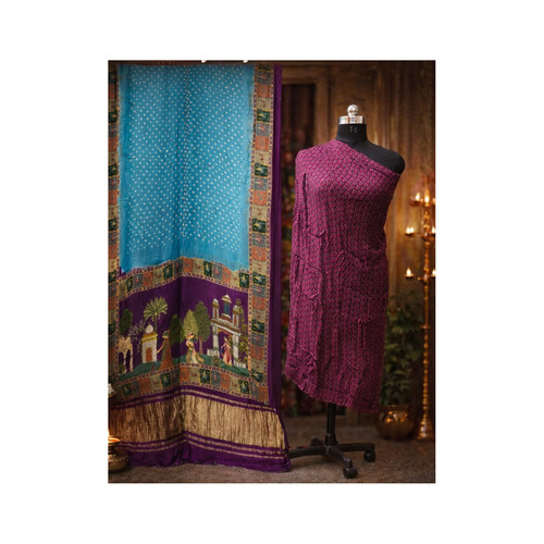 Bandhej Saree - Occasion: Traditional