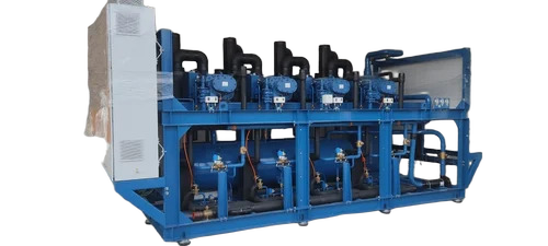 Blue Refrigeration Refurbished Compressor - Application: Industrial