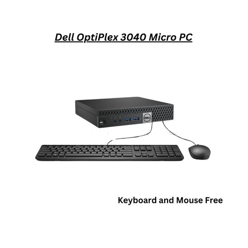 Dell OptiPlex 3040/5040/7040 Micro PC i5 6th Gen Refurbished Computer