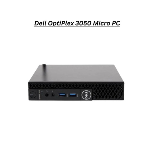 Dell OptiPlex 3050/5050/7050 Micro PC i3 7th Gen Refurbished Computer