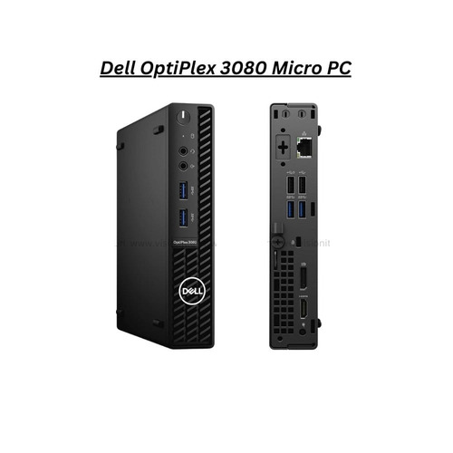 Dell OptiPlex 3080/5080/7080 Micro PC i5 10th Gen Refurbished Computer
