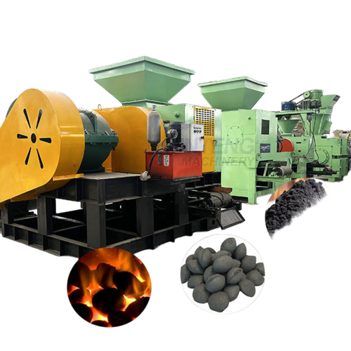 Dolomite Limestone Shale Powder Ball Press Machine - Briquette Size: Customized