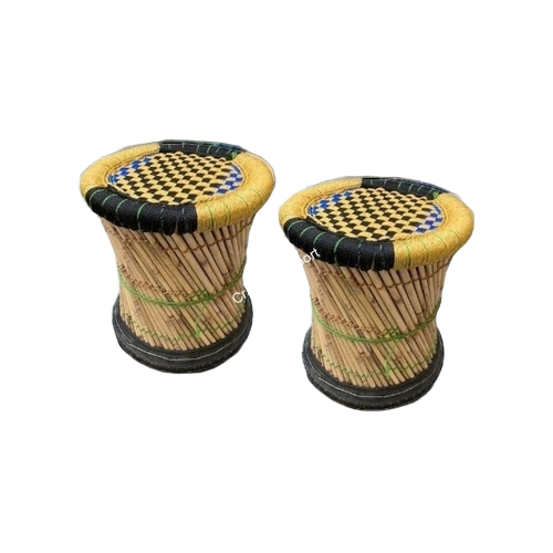 Bamboo Stool 1