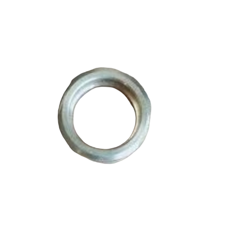 Brass Round Nut - Finish: Polished