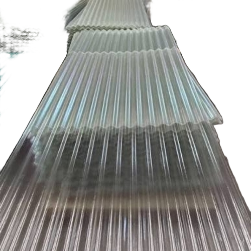 Fiber Sheet Roof - Pattern: Ribbed