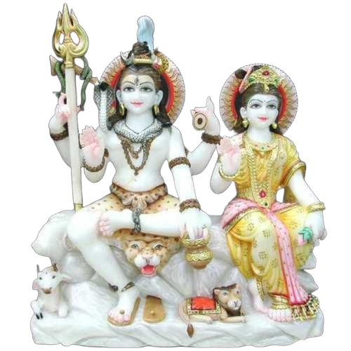 Marble General Statue 