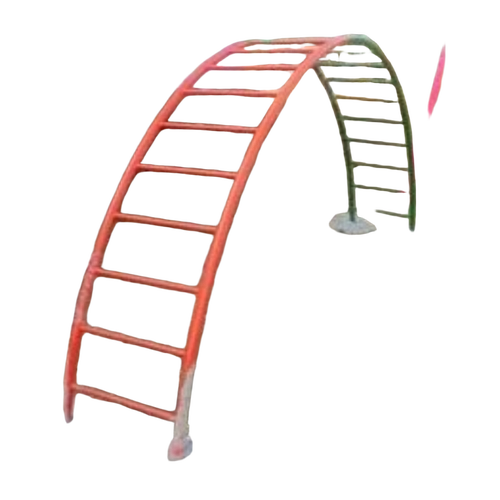 Outdoor Rainbow Playground Climber