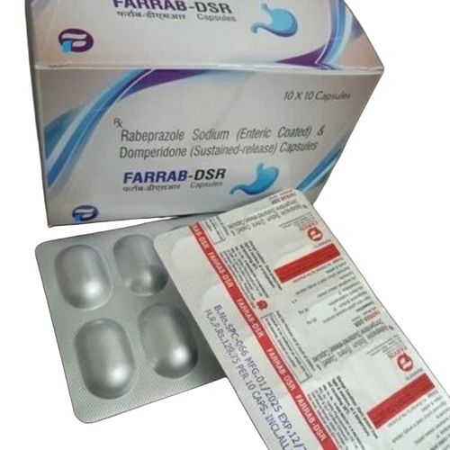 Rabeprazole Sodium & Domperidone Capsules - Drug Type: General Medicines