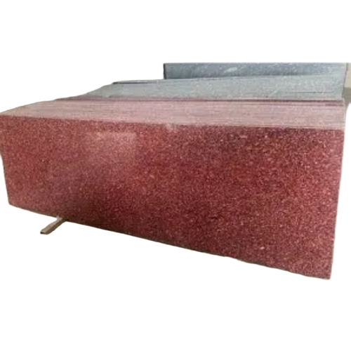 Red Stone Slab